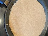 Crêpe à la farine complète
