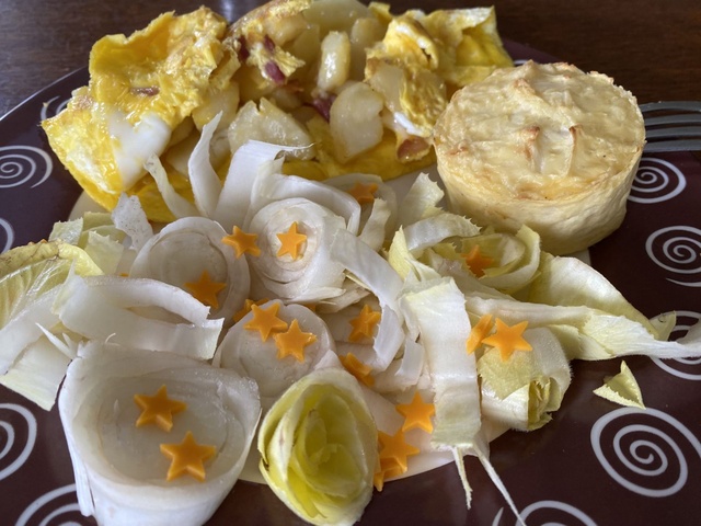 Poêlée de courgettes, pommes de terre & lardons - Recettes de cuisine  Ôdélices