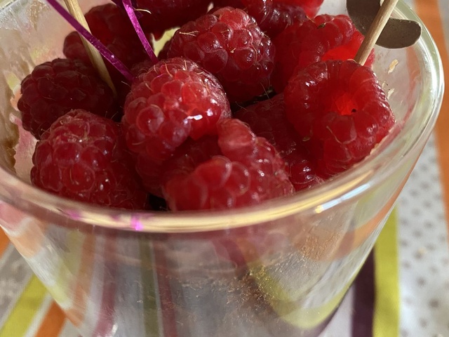 Recettes De Gateaux Et Framboises