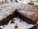 Gâteau des anges aérien au chocolat