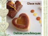 Glace aux nuts