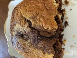 Marbre cacao et vanille