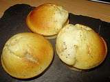 Muffins aux graines de pavot bleu et citron vert