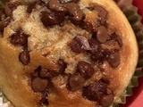 Muffins aux pépites de chocolat et citron