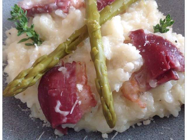 Recettes De Canard Et Risotto 2