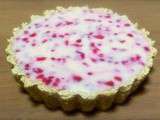Cheese Cake aux pépites de framboises… Poudre d’agave – son d’avoine – ig bas – gp & pl