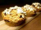 Muffins aux cranberries… 100% bio, 100% bon! Sirop d’agave – ig bas – gp & pl