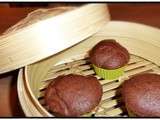 Steamed Sponge Muffins – Chocolat