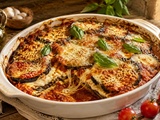 Aubergines à la parmigiana : la recette italienne traditionnelle