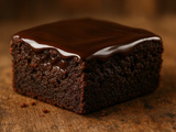 Brownie noir sans beurre