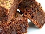 Brownies Intensément Chocolat, infiniment noisette, Un goûter à Londres