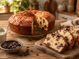 Cake au yaourt aux pepites de chocolat : la recette moelleuse du gouter
