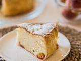 Cake aux pêches et amandes : la recette moelleuse d’été