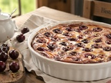 Clafoutis aux cerises : la recette limousine moelleuse