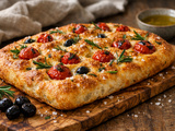 Comment faire une focaccia maison moelleuse et croustillante