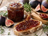 Confiture de figues au thym : la recette maison de fin d’ete