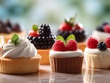 Délices diététiques : découvrez les gâteaux sans matières grasses