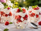 Eton mess aux fraises et framboises : le dessert d’été anglais sans cuisson