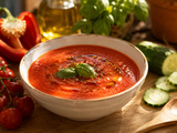 Gaspacho andalou traditionnel : la vraie recette fraîche d’été