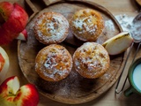 Muffins aux pommes et cannelle : la recette moelleuse du goûter