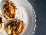 Pancakes aux pommes caramélisées : la recette moelleuse de l’automne