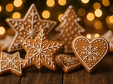 Sablés pain d’épices décorés pour Noël