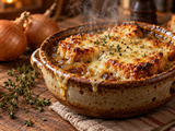 Soupe à l’oignon gratinée : la vraie recette traditionnelle