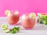 Soupe froide de melon à la menthe : la recette rafraîchissante d’été