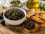 Tapenade d’olives noires : la vraie recette provençale