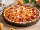 Tarte aux abricots : la recette à la crème d’amande