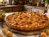 Tarte aux mirabelles à l’alsacienne : la recette moelleuse et parfumée