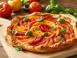 Tarte fine tomate-moutarde : la recette d’été facile