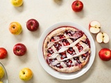 Tarte normande aux pommes et amandes : la recette traditionnelle