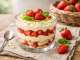 Tiramisu aux fraises facile : la recette printanière inratable