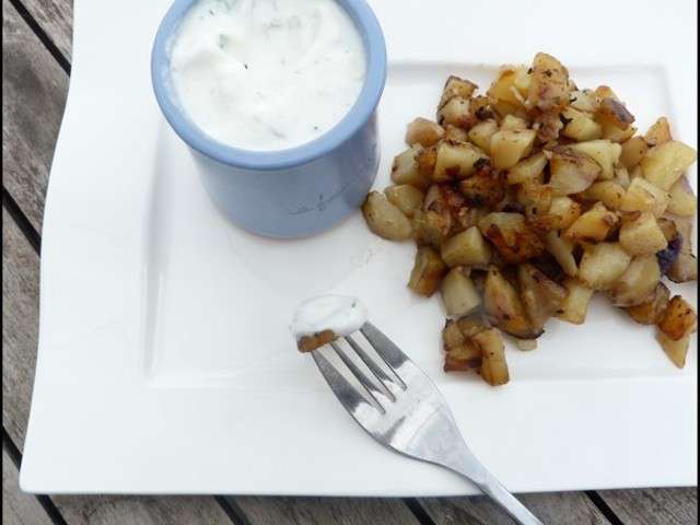 Sauce Fromage Blanc Pour Pomme De Terre