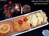 Cake aux fruits confits - Les Carnets de Julie 