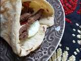 Chawarama, Kebab libanais