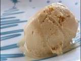 Crème glacée au pain d'épices