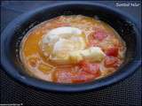 Curry d'oeufs, Egg curry, Sambal telur