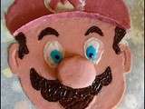 Gâteau au chocolat Mario Bros