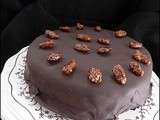 Gâteau truffé au chocolat ou gâteau comme une truffe