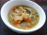 Minestrone - Soupe italienne aux légumes de saison
