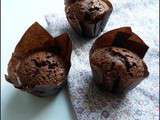 Muffins extra moelleux aux pépites de chocolat