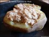Pommes de terre farcies au thon