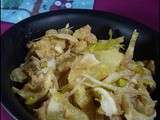 Salade de pommes de terre, thon, oeufs durs & endives