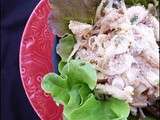 Salade de poulet aux épices façon thaï