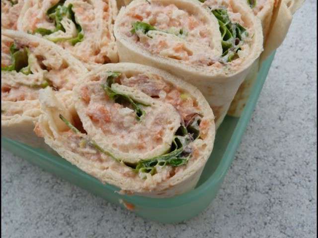 Recettes de Wrap et Thon