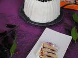 Layer cake aux myrtilles
