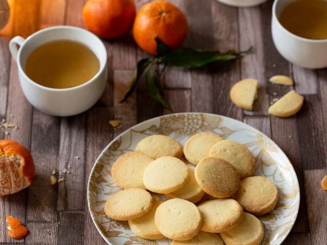 Recette Shortbreads Facile - Les Recettes De Shortbreads Les Plus ...