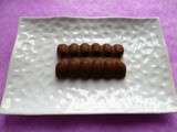 Barre végétalienne hyperprotéinée chocolat noisette sans gluten avec VitaFiber (crue, diététique, allégée, très riche en fibres)